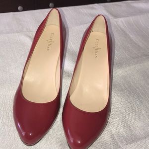 Cole Haan Red Margot Pump 75